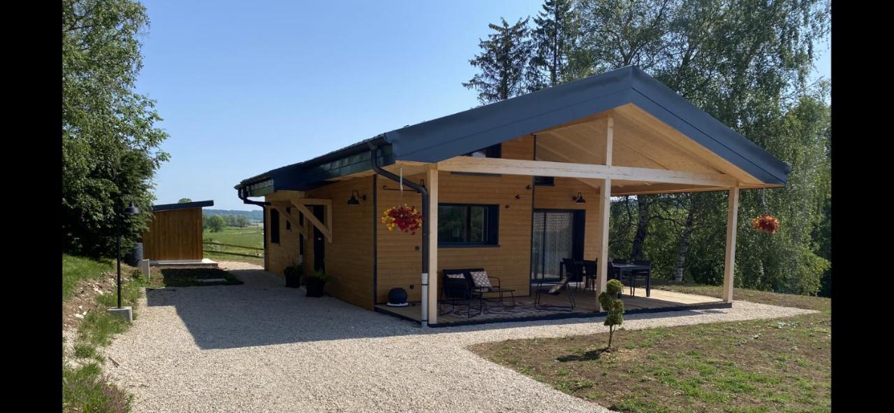 Gite Chalet, Au Doubs Logis Pierrefontaine-les-Varans Exterior photo